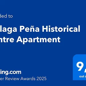 Pena Historical Centre , Malaga Hiszpania